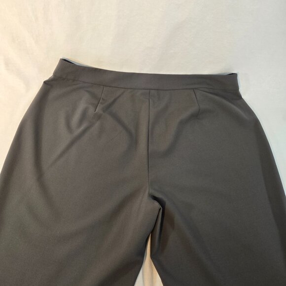 EILEEN FISHER Old Money Minimalist Olive Green Straight Leg Size XL New NO Tags! - Picture 6 of 16